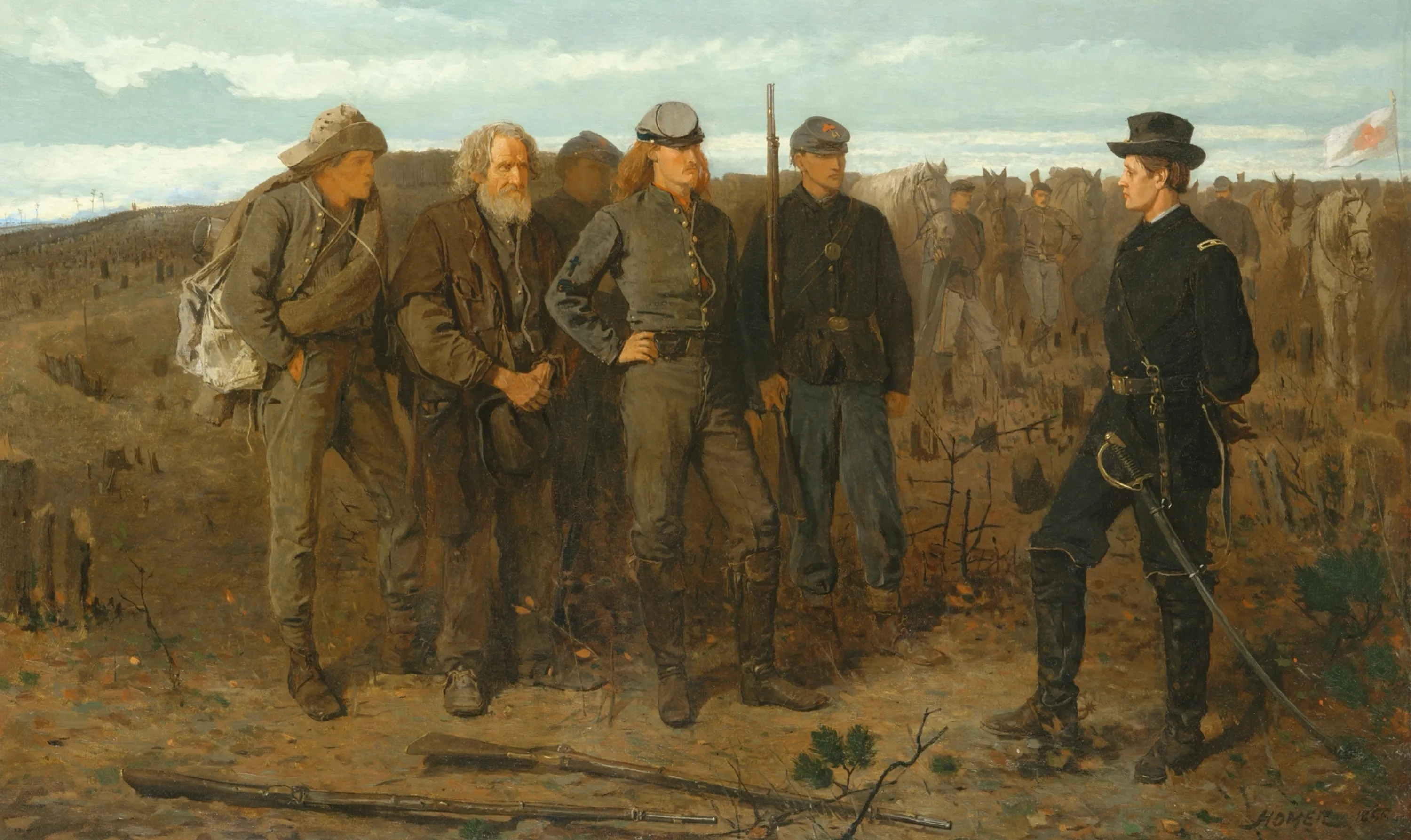 U.S. Confederate Prisoners from the Front