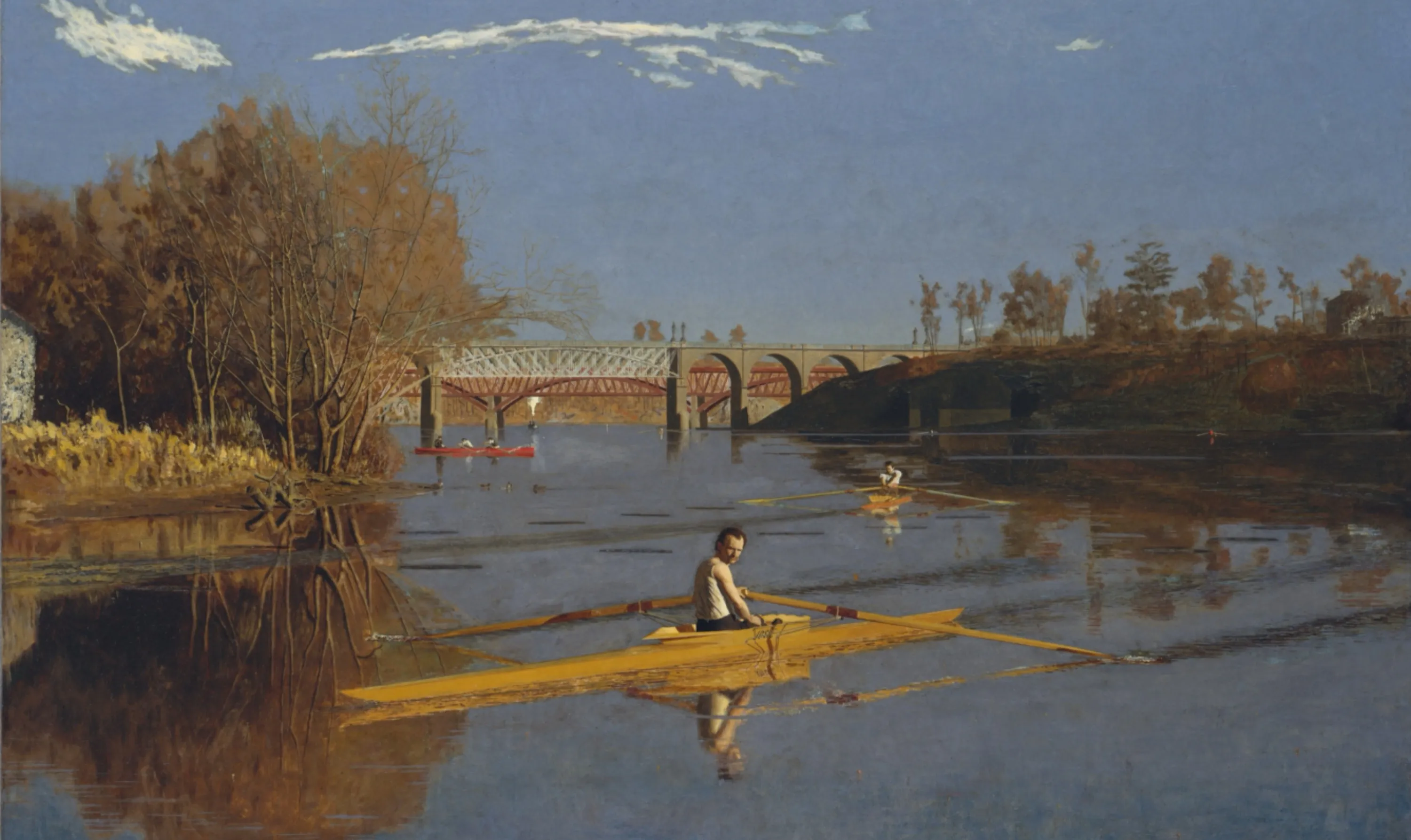 The Champion Single Sculls