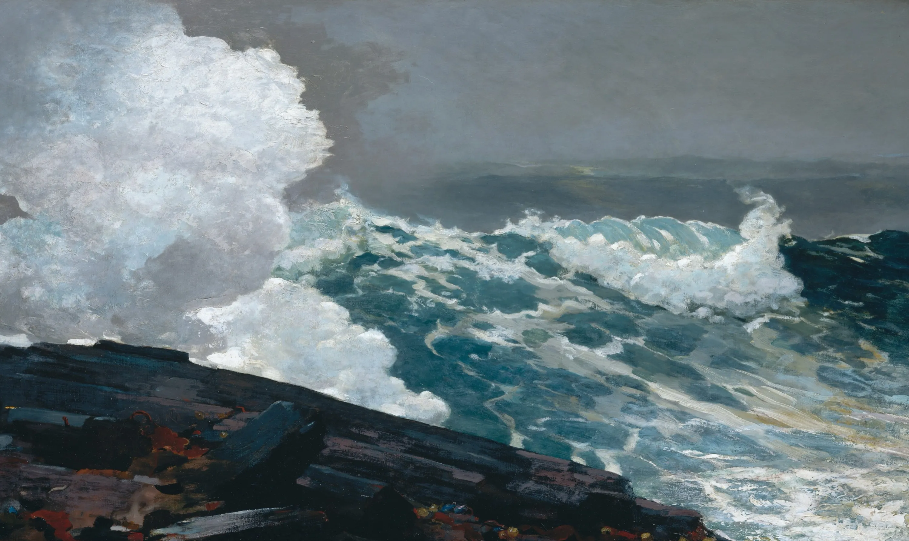 Nor’easter off the Coast of Maine