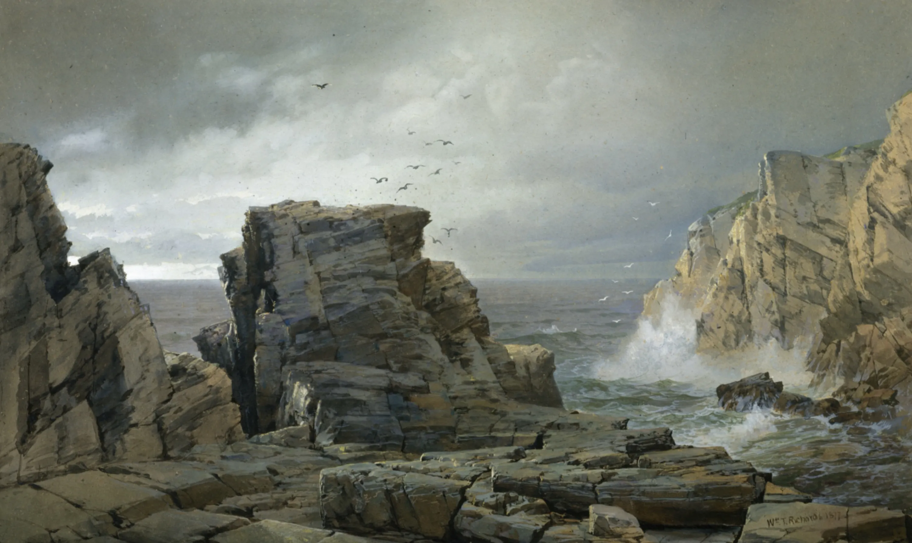 Rocky Coast